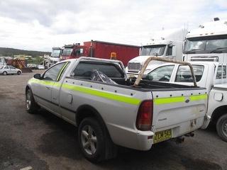 2003 Ford Falcon BA RTV Utility | White